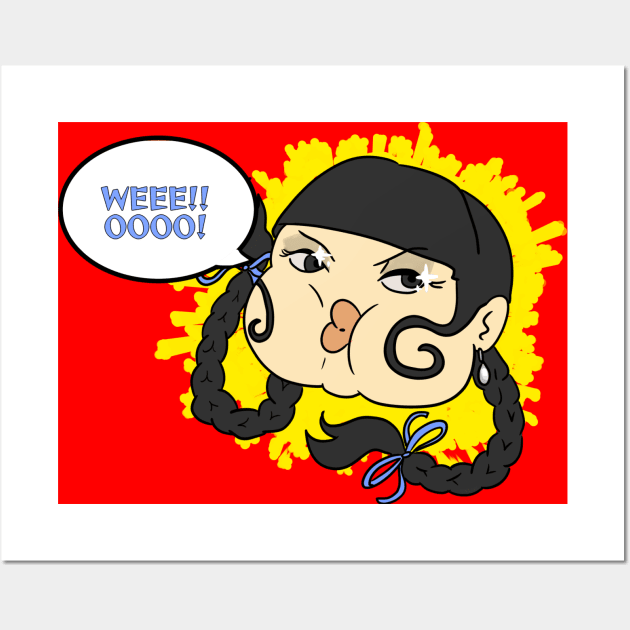 Kung Pow Ling Wall Art by ekraus333